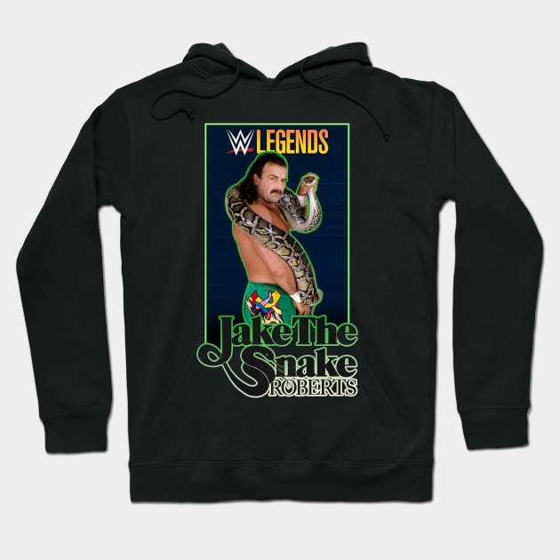 Jake The Snake Roberts Legends Hoodie by Holman